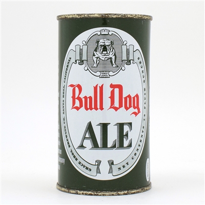 Bull Dog Ale Flat Top GRACE BROS 45-30 TOP EXAMPLE
