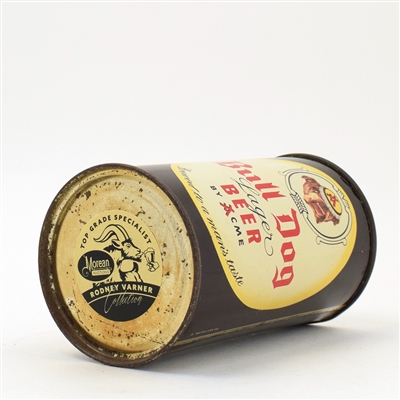 Bull Dog Beer Flat Top LOS ANGELES 45-16