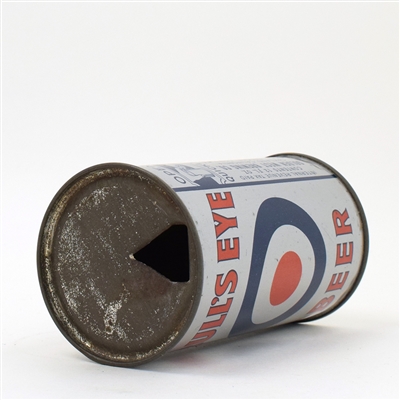 Bulls Eye Beer Instructional Flat Top RARE CLEAN & ORIGINAL 46-6 USBCOI 168