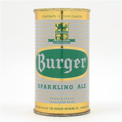 Burger Ale Flat Top SCARCE MINTY 46-14