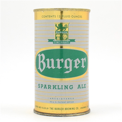 Burger Ale Flat Top SCARCE MINTY 46-14