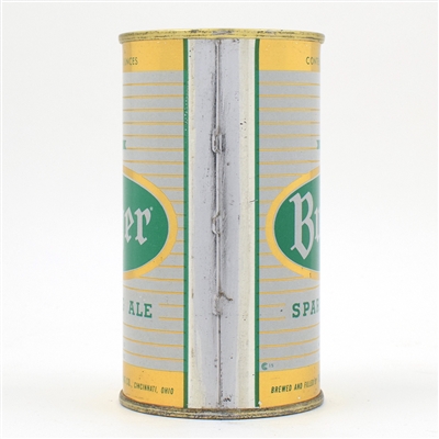 Burger Ale Flat Top SCARCE MINTY 46-14