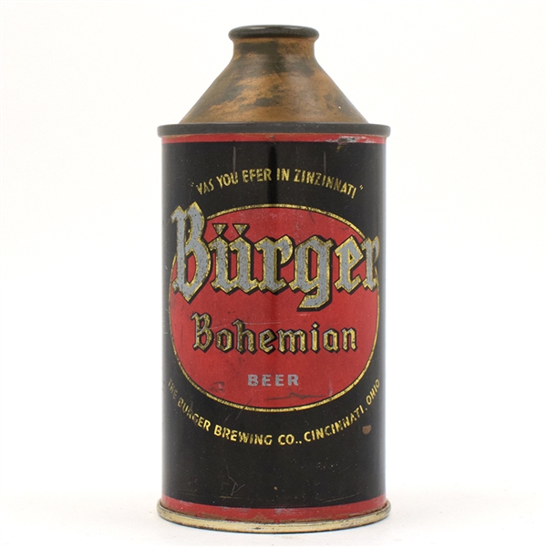 Burger Beer Cone Top 155-26