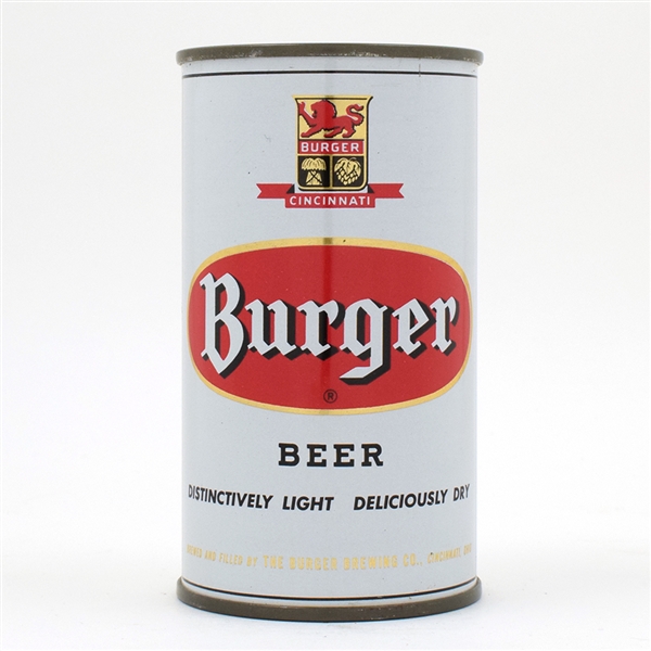 Burger Beer Flat Top 46-17 EXCELLENT