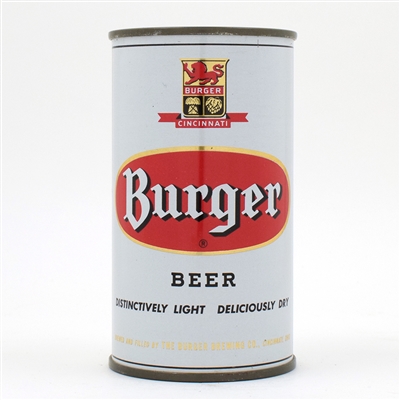 Burger Beer Flat Top 46-17 EXCELLENT