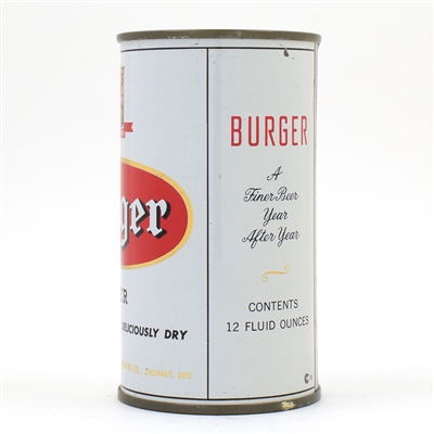 Burger Beer Flat Top 46-17 EXCELLENT
