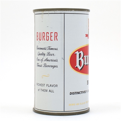 Burger Beer Flat Top 46-17 EXCELLENT