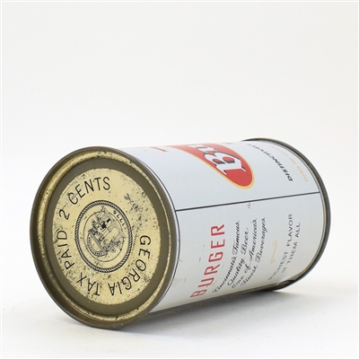 Burger Beer Flat Top 46-17 EXCELLENT