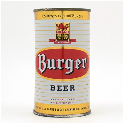 Burger Beer Flat Top 46-18 EXCELLENT