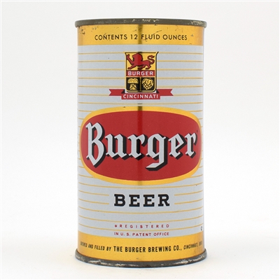 Burger Beer Flat Top 46-18 EXCELLENT