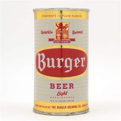 Burger Beer Flat Top AKRON 46-10 EXCELLENT