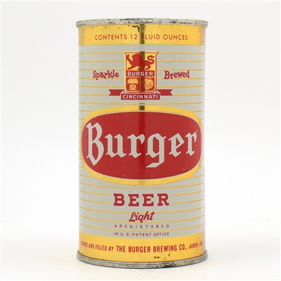 Burger Beer Flat Top AKRON 46-10 EXCELLENT