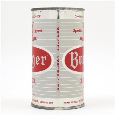 Burger Beer Flat Top 46-22 EXCELLENT