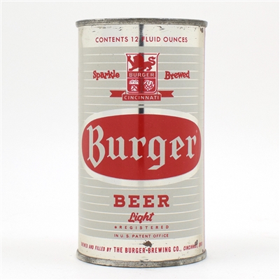 Burger Beer Flat Top 46-22 EXCELLENT