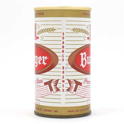 Burger Beer Zip Top 50-29 EXCELLENT