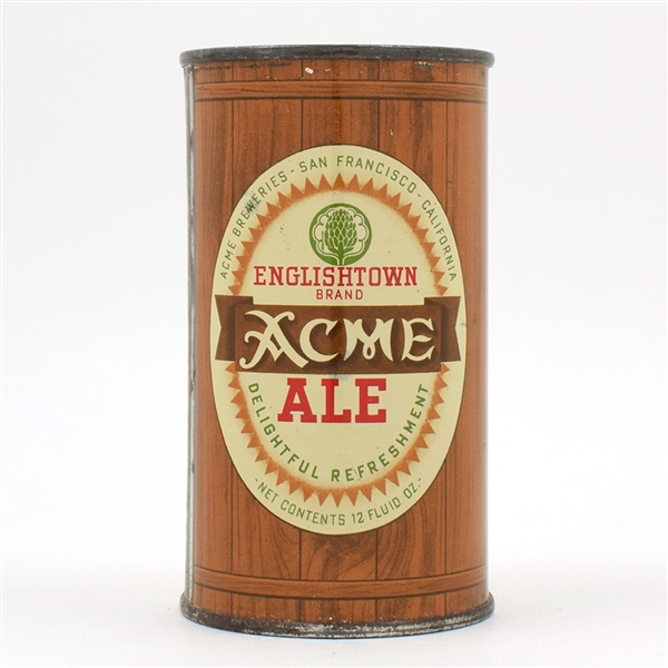 Acme Ale Flat Top SAN FRANCISCO NON-IRTP 28-38 SWEET