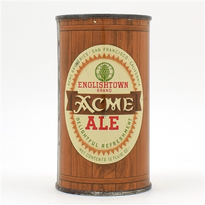 Acme Ale Flat Top SAN FRANCISCO NON-IRTP 28-38 SWEET