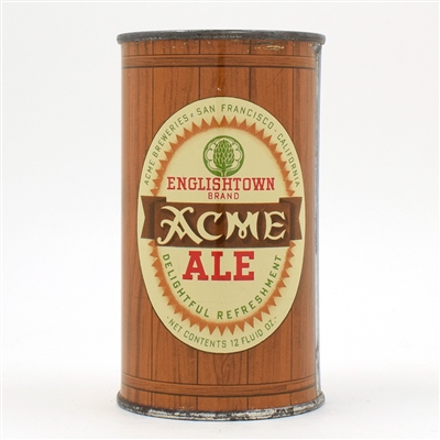 Acme Ale Flat Top SAN FRANCISCO NON-IRTP 28-38 SWEET