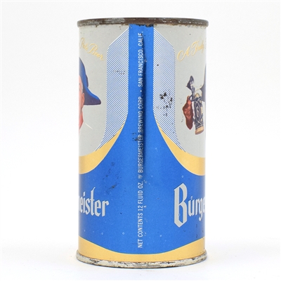 Burgermeister Beer Flat Top 46-39