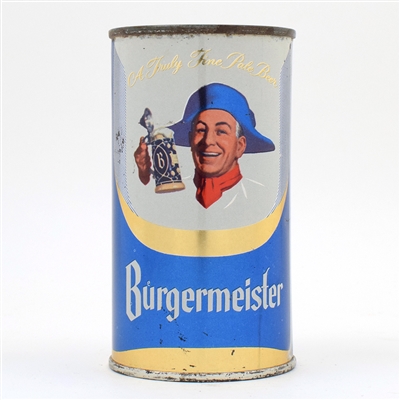 Burgermeister Beer Flat Top 46-39