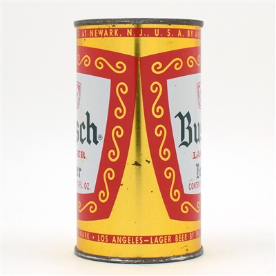 Busch Beer Flat Top NEWARK 47-29 EXCELLENT