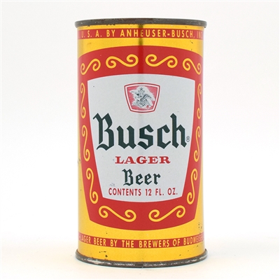 Busch Beer Flat Top NEWARK 47-29 EXCELLENT