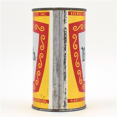 Busch Beer Flat Top NEWARK 47-29 EXCELLENT