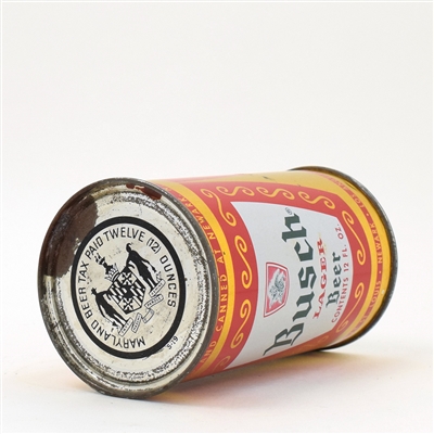 Busch Beer Flat Top NEWARK 47-29 EXCELLENT