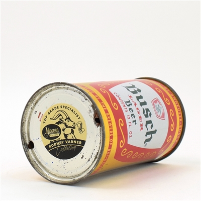 Busch Beer Flat Top NEWARK 47-29 EXCELLENT