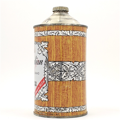 Canadian Ace Beer Quart Cone Top 205-5 EXCEPTIONAL