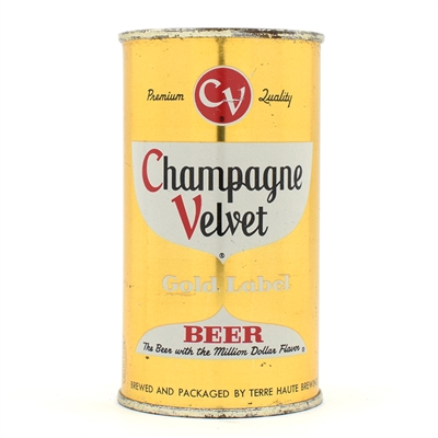Champagne Velvet Beer Color Set Flat Top GOLD 49-6 EXCELLENT