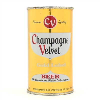Champagne Velvet Beer Color Set Flat Top GOLD 49-6 EXCELLENT