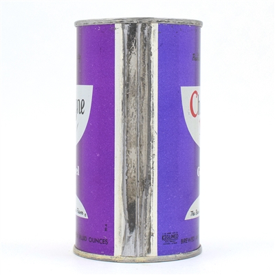 Champagne Velvet Beer Color Set Flat Top PURPLE 49-4 MINTY