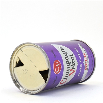 Champagne Velvet Beer Color Set Flat Top PURPLE 49-4 MINTY