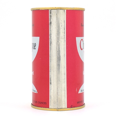 Champagne Velvet Beer Color Set Flat Top RED 49-5 MINTY