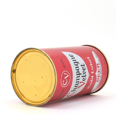 Champagne Velvet Beer Color Set Flat Top RED 49-5 MINTY