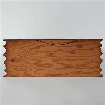 Altes Lager Wooden Advertising Sign