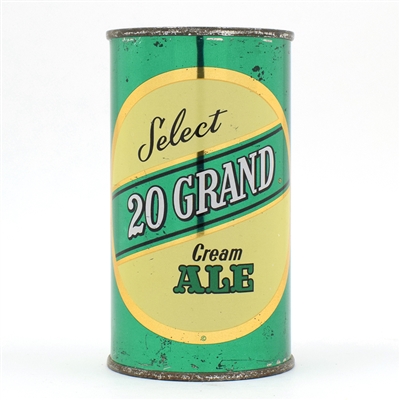 Twenty 20 Grand Ale Flat top RED TOP 142-2 UNCOMMONLY CLEAN