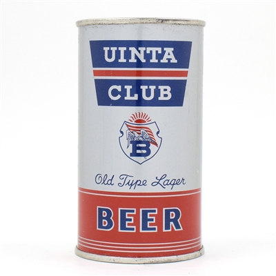Uinta Club TYPE Beer Instructional Flat 142-6 USBCOI 823 EXCEPTIONAL