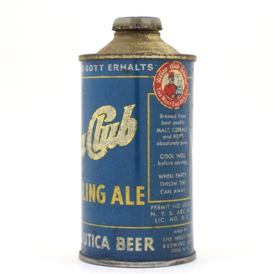 Utica Club Ale Cone Top 187-30