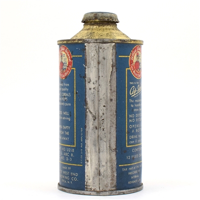Utica Club Ale Cone Top 187-30