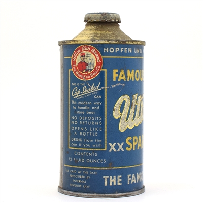 Utica Club Ale Cone Top 187-30