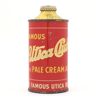 Utica Club Ale Cone Top 188-2 NICE