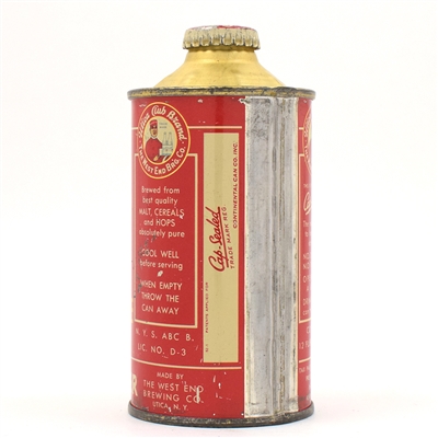 Utica Club Ale Cone Top 188-2 NICE
