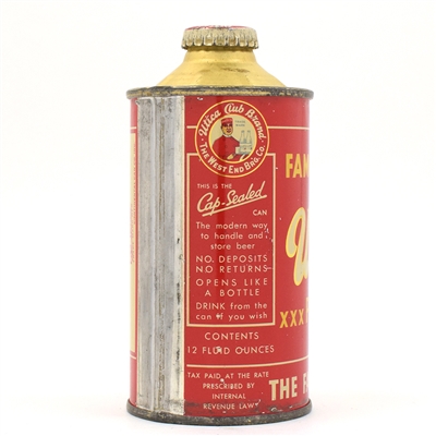 Utica Club Ale Cone Top 188-2 NICE