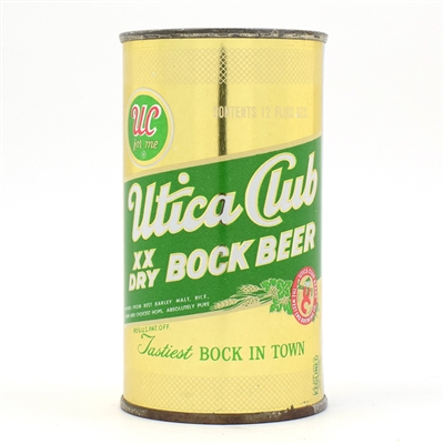 Utica Club Bock Flat Top 142-28 EXCEPTIONAL
