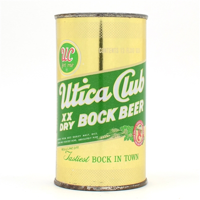Utica Club Bock Flat Top 142-28 EXCEPTIONAL