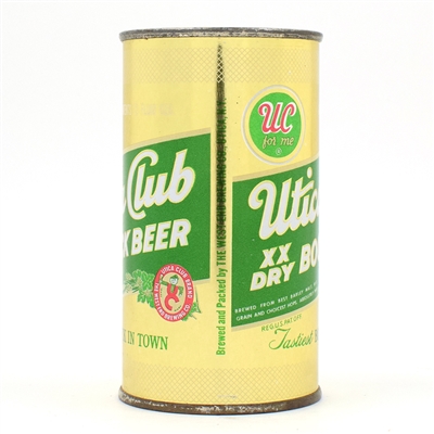Utica Club Bock Flat Top 142-28 EXCEPTIONAL