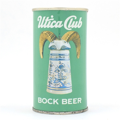Utica Club Bock Flat Top 142-29 NEAR MINT