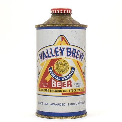 Valley Brew Beer Cone Top 188-10 SHARP